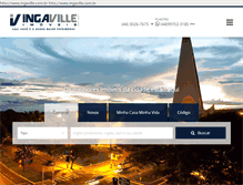 Tablet Screenshot of ingaville.com.br